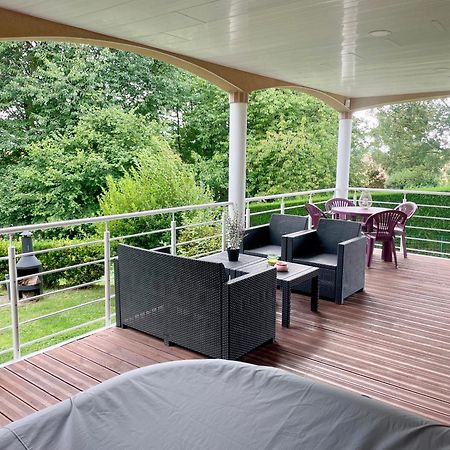 La Villa Des Demoiselles Bourg-Achard Esterno foto