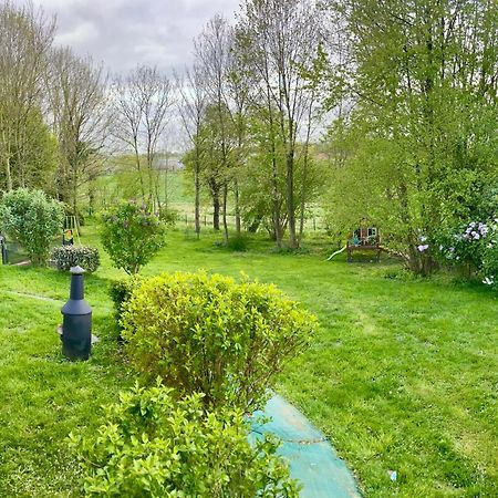 La Villa Des Demoiselles Bourg-Achard Esterno foto