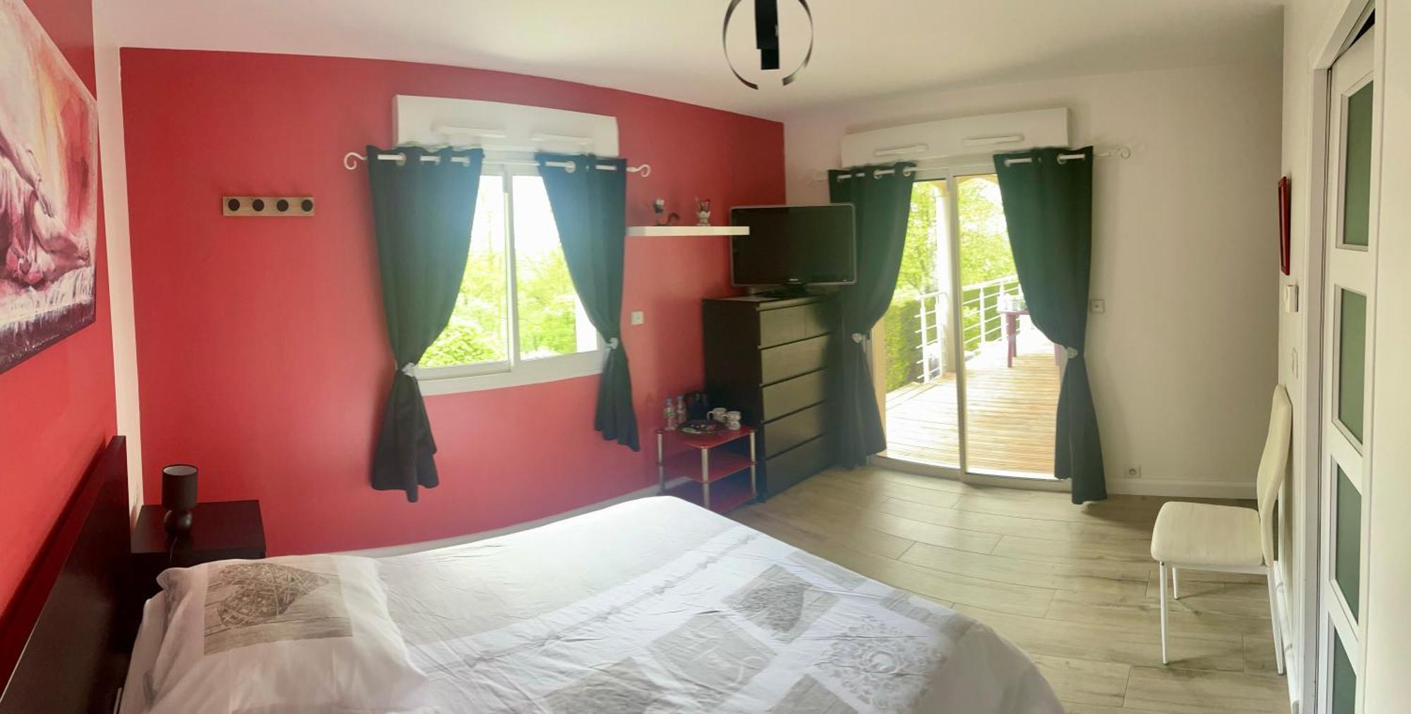 La Villa Des Demoiselles Bourg-Achard Esterno foto
