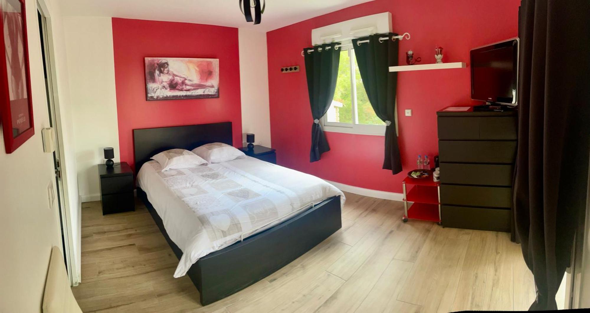 La Villa Des Demoiselles Bourg-Achard Esterno foto