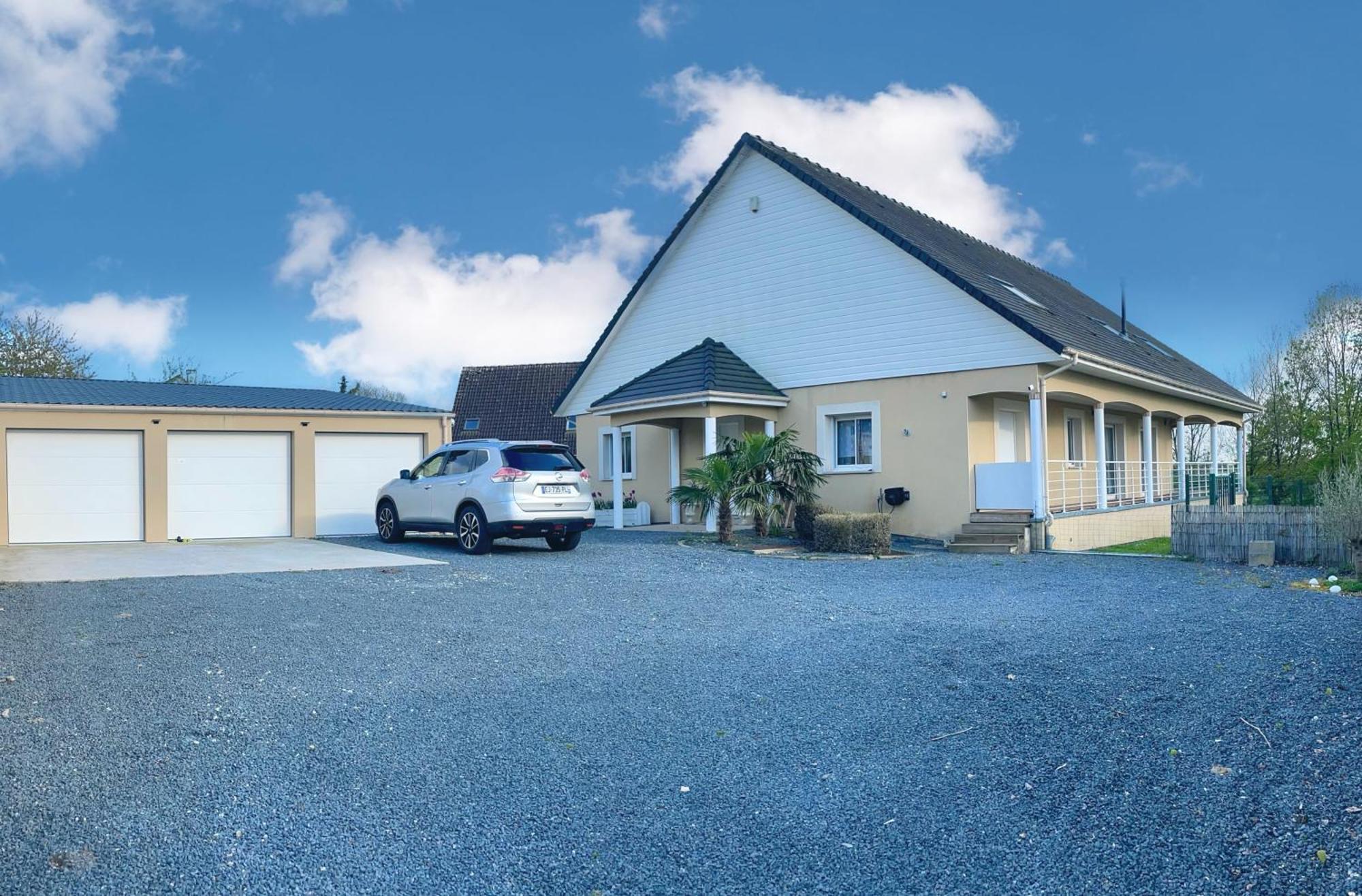 La Villa Des Demoiselles Bourg-Achard Esterno foto