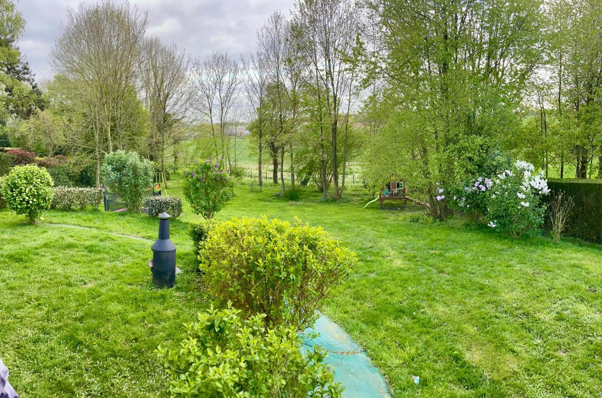 La Villa Des Demoiselles Bourg-Achard Esterno foto